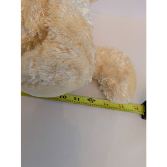 Dan Dee Collectors Choice Plush Teddy Bear Cream 10" Soft Polyester Stuffed Anim - Picture 8 of 8